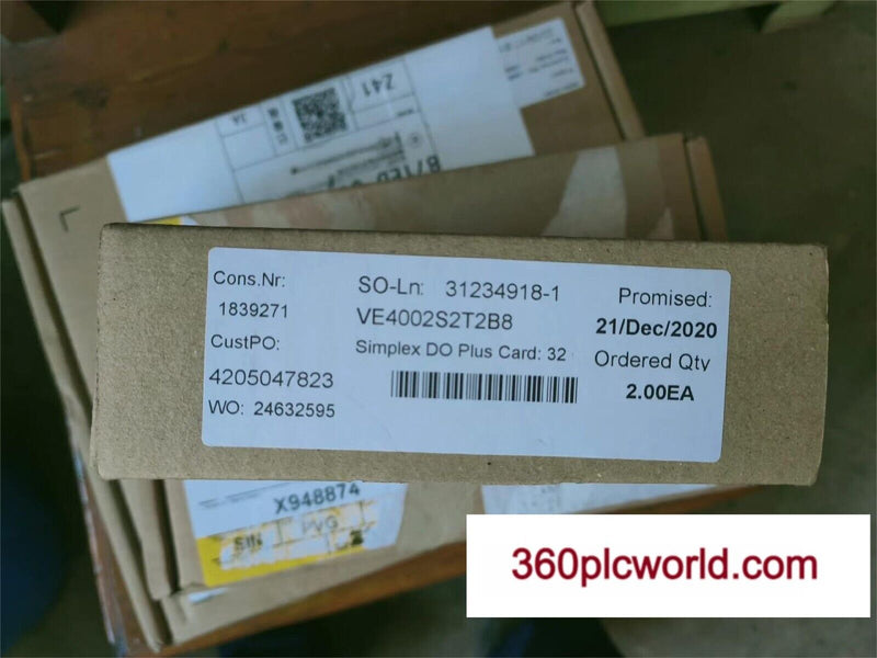 1PC FOR EMERSON VE4002S2T2B8 NEW