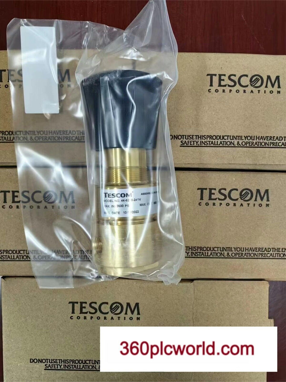 1 件适用于 TESCOM 44-5216-241V 3500PSI 全新 445216241V 3500PSI 