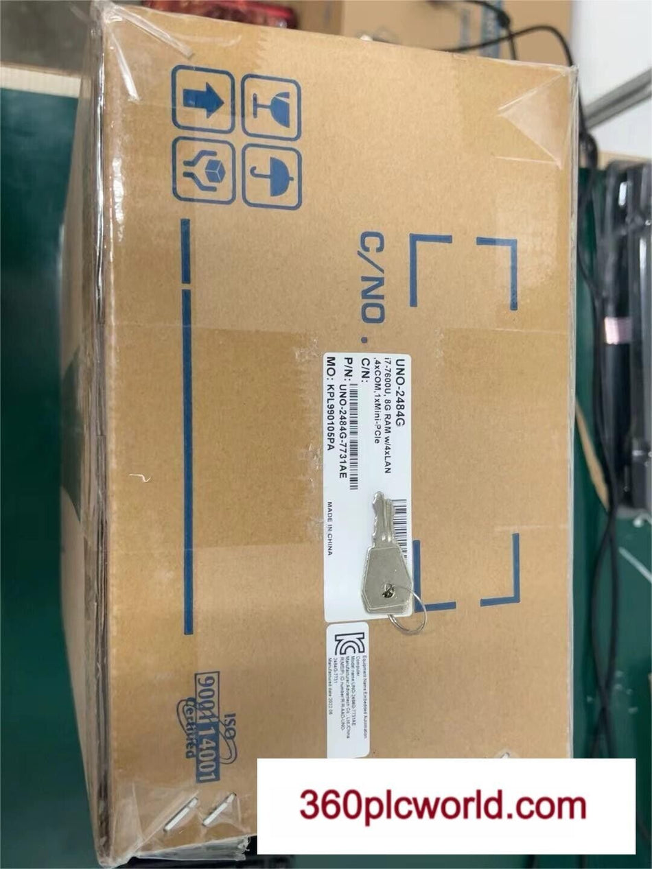 1 件适用于研华 UNO-2484G-7731AE 全新 UNO2484G7731AE 