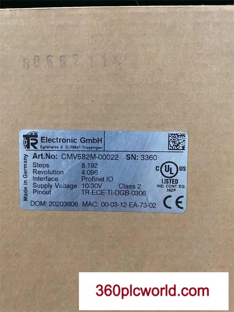 1PC FOR TRelectronic CMV582M-00022 NEW CMV582M00022