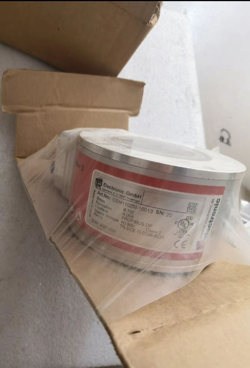 1 件适用于 TRElectronic CEH1102M-10013 全新 CEH1102M10013 