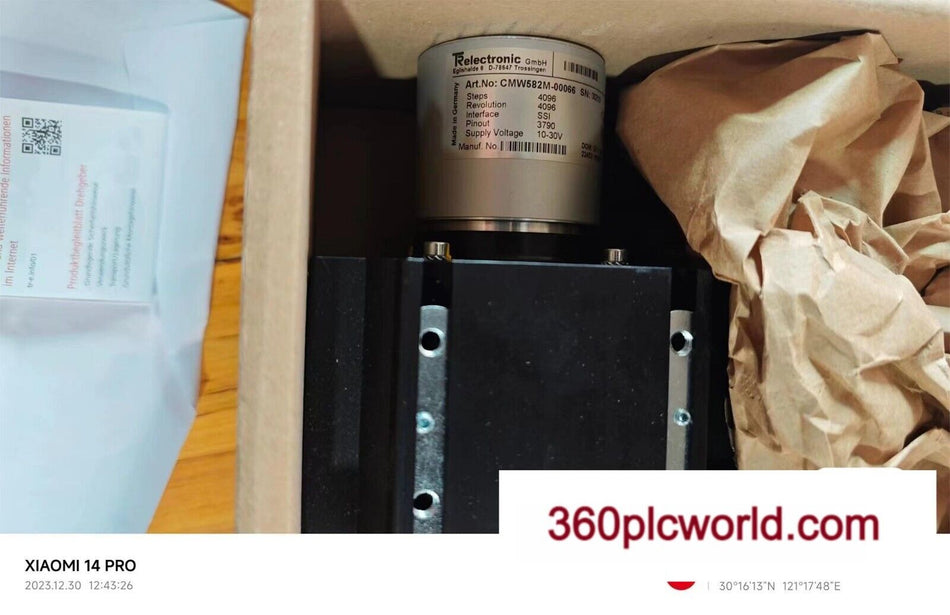 1 peça para trelectronic CMW582M-00066 novo cmw582m00066