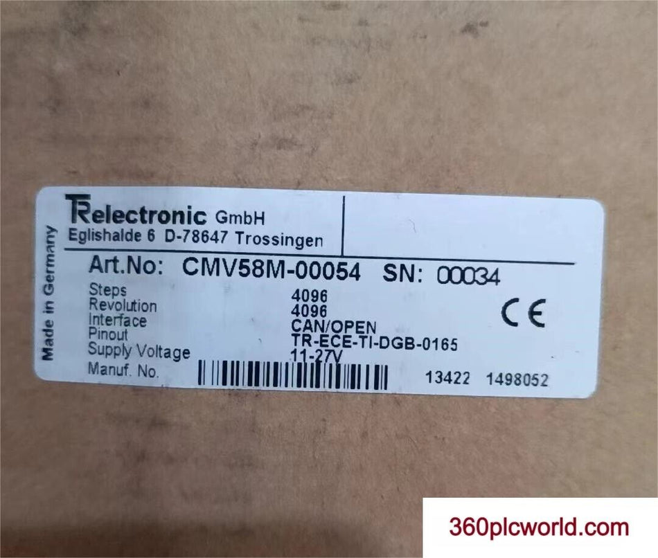 1 件适用于 TRelectronic CMV58M-00054 全新 CMV58M00054 