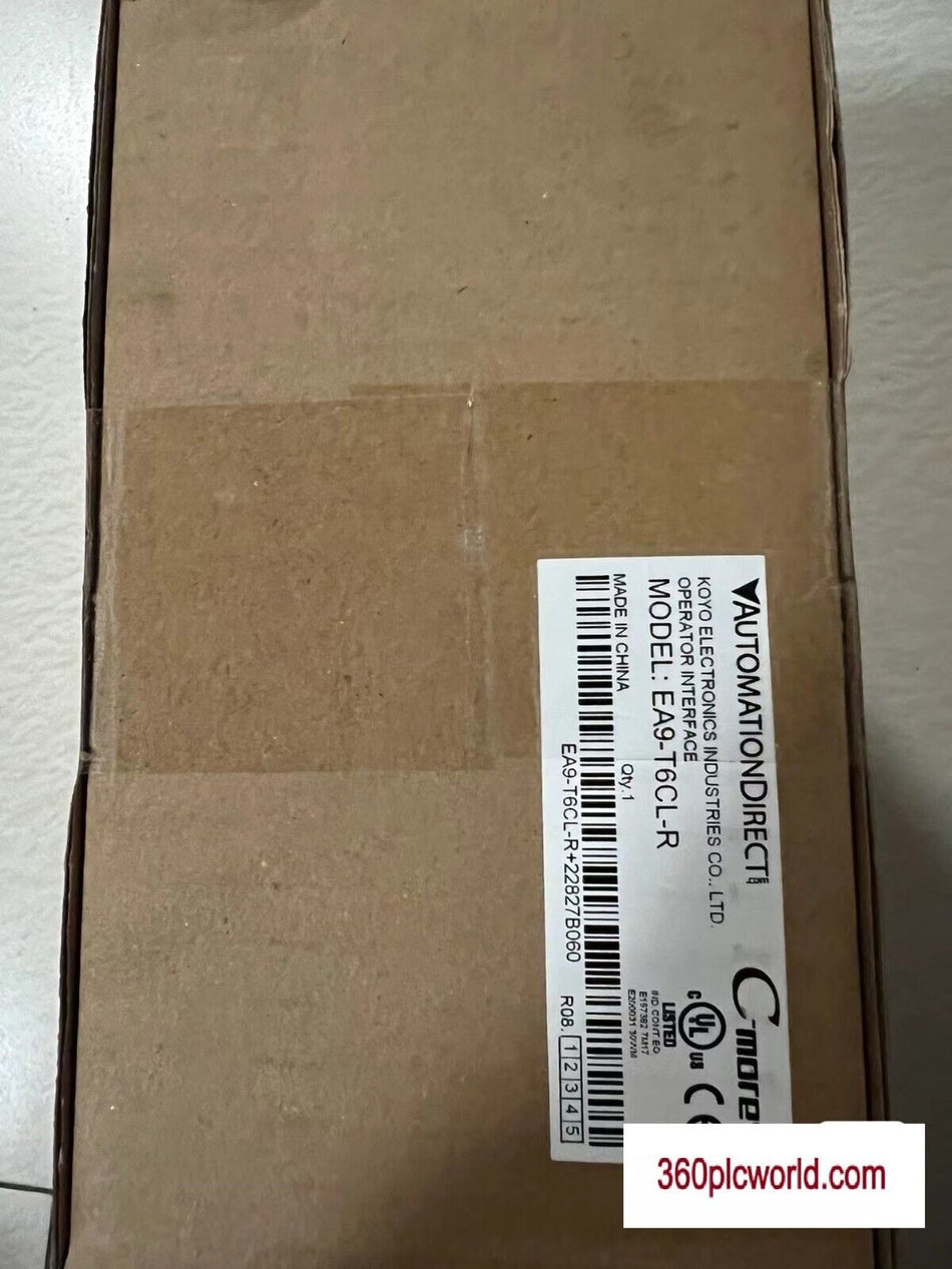 1 件适用于 KOYO EA9-T6CL-R 全新 EA9T6CLR 