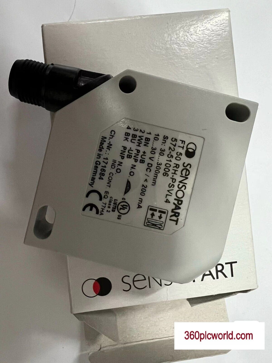 1 件适用于 SENSOPART FT50RH-PSVL4 全新 FT50RHPSVL4 