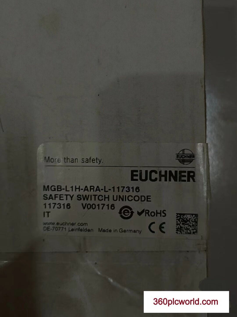 1PC FOR Euchner MGB-L1H-ARA-L-117316 NEW  mx4