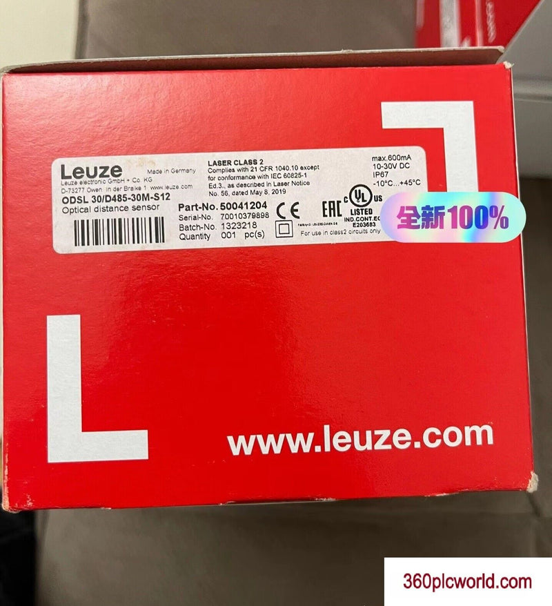 1PC FOR LEUZE ODSL 30/D485-30M-S12 NEW ODSL 30/D48530MS12