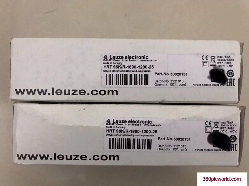 1PC FOR LEUZE HRT96K/R-1690-1200-25 NEW HRT96K/R1690120025