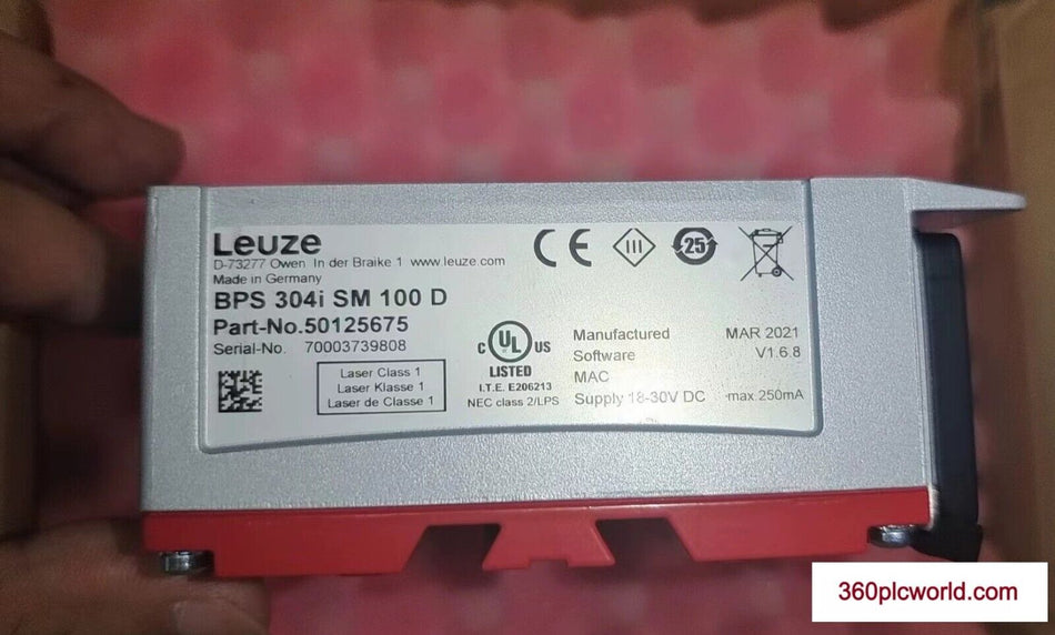 1 PC PARA LEUZE BPS 304I SM 100 D NOVO