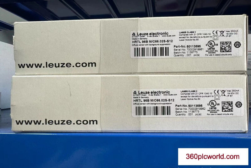 1PC FOR LEUZE HRTL 96B M/C66.02S-S12 NEW HRTL 96B M/C66.02SS12