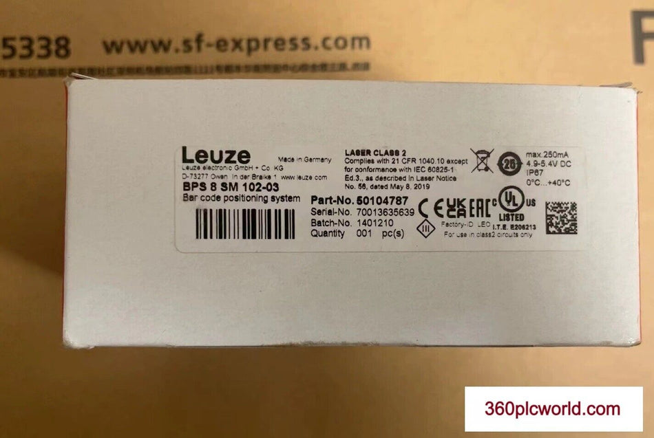 1 peça para Leuze BPS 8 SM 102-03 Novo BPS 8 SM 10203 