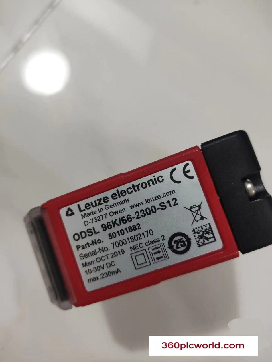 1 件适用于 LEUZE ODSL 96K/66-2300-S12 全新 ODSL 96K/662300S12 