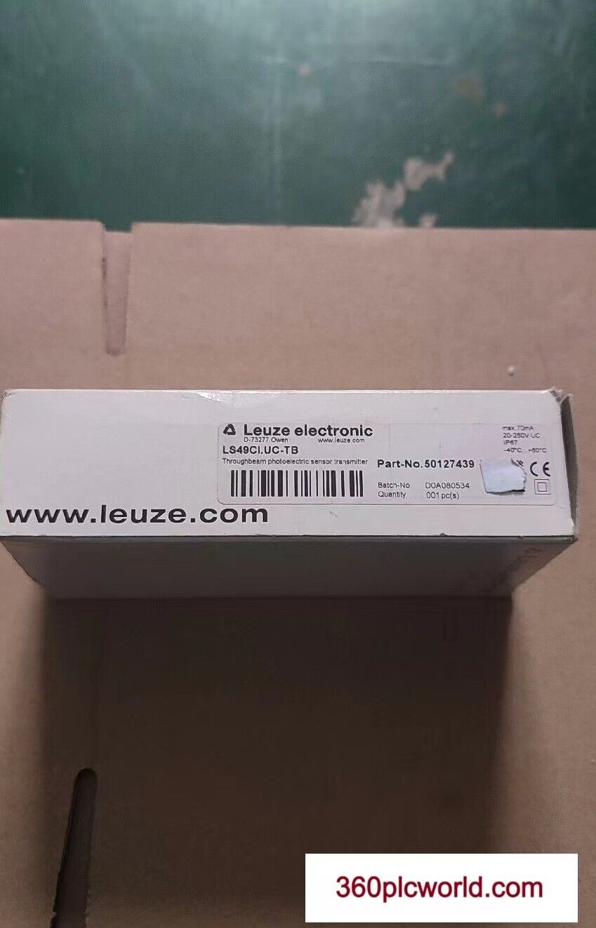 1 件适用于 LEUZE LS49CI.UC-TB 全新 LS49CI.UCTB 
