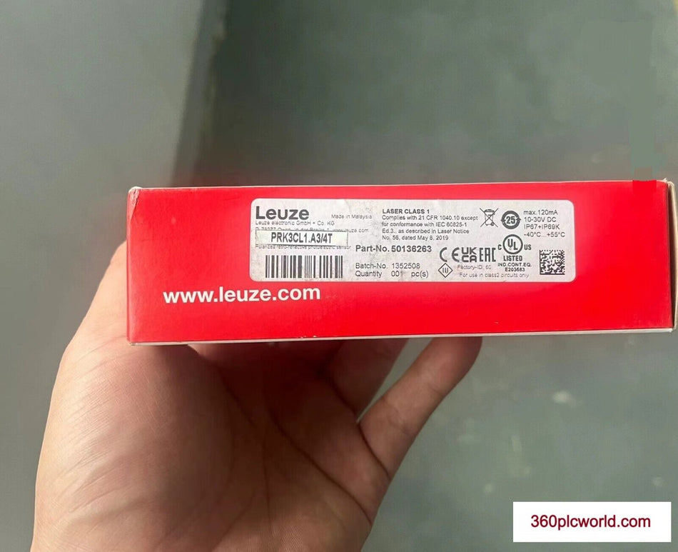 1 件适用于 LEUZE PRK3CL1.A3/4T 全新