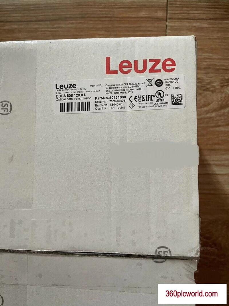 1PC FOR LEUZE DDLS 508 120.0 L NEW