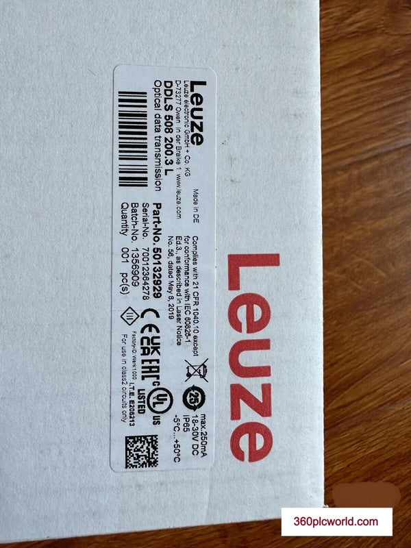 1PC FOR LEUZE DDLS 508 200.3L NEW