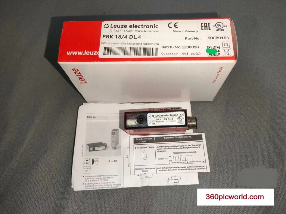 1 件适用于 LEUZE PRK 18/4 DL.4 全新