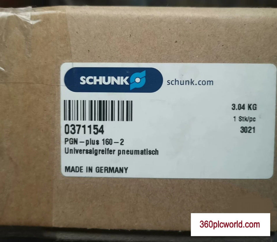 1 件适用于 SCHUNK PGN-PLUS 160-2 全新 PGNPLUS 1602 