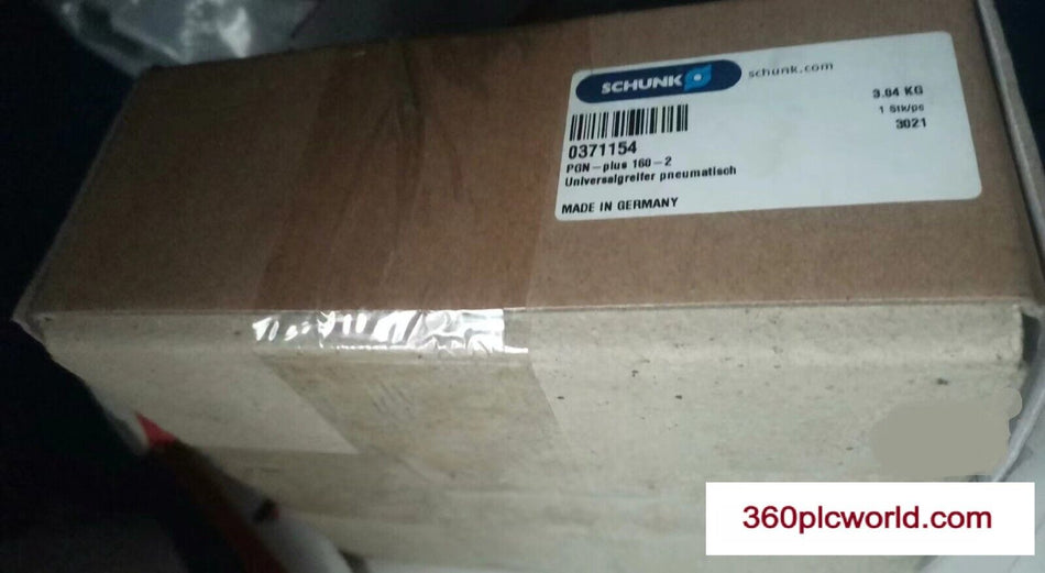 1 peça para SCHUNK PGN-PLUS 160-2 novo PGNPLUS 1602