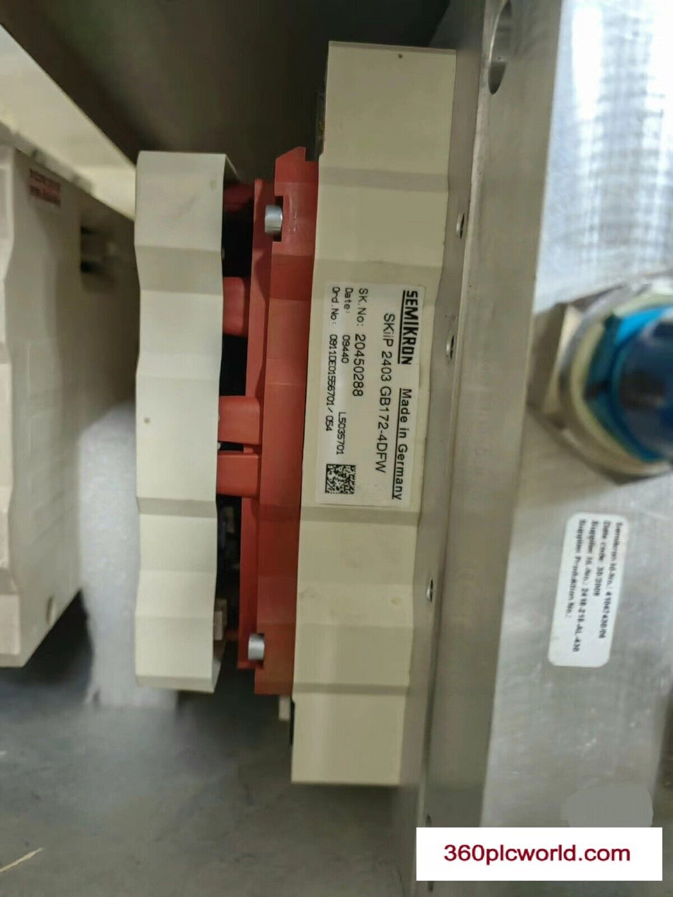 1 PC PARA SEMIKRON SKIIP 2403 GB172-4DFW USADO SKIIP 2403 GB1724DFW 
