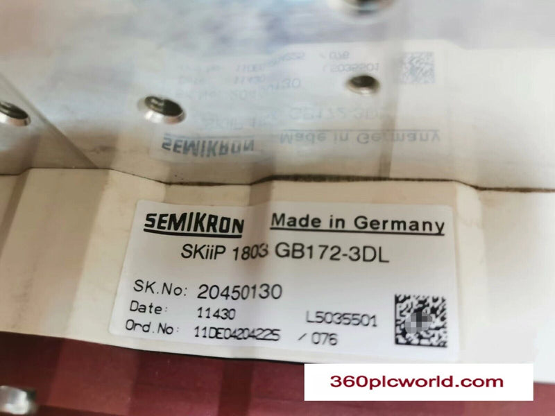 1PC FOR SEMIKRON SKIIP1803 GB172-3DL USED SKIIP1803 GB1723DL