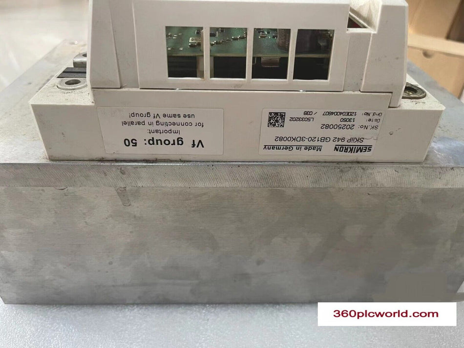 1 PC PARA SEMIKRON SKIIP 942 GB 120-3DK0082 USADO SKIIP 942 GB 1203DK0082 