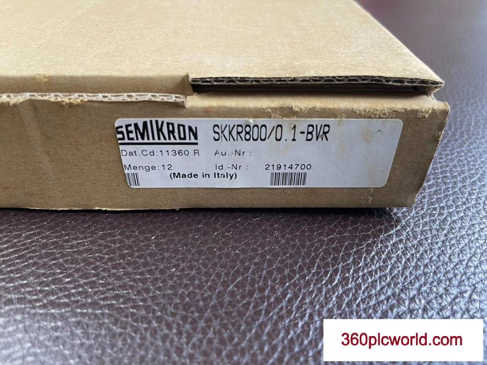 1PC PARA SEMIKRON SKKR800/0.1-BVR NOVO SKKR800/0.1BVR