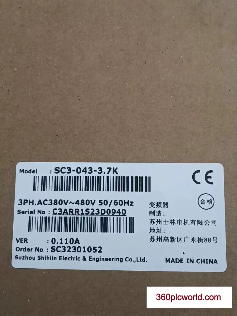 1PC FOR Shihlin SC3-043-3.7K NEW SC30433.7K