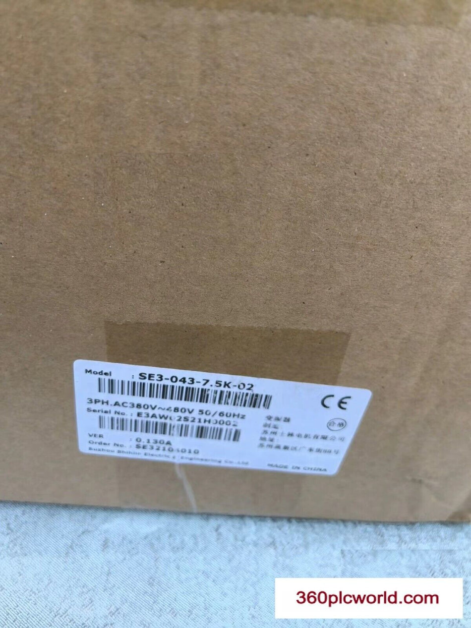 1 件适用于士林 se3-043-7.5k-02 全新 se30437.5k02 