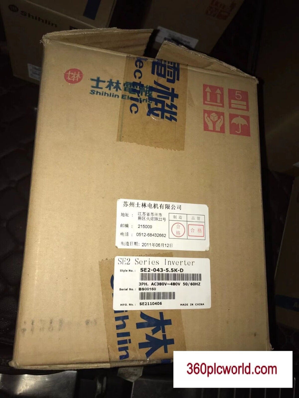 1 件适用于 Shihlin se2-043-5.5kd 全新 se20435.5kd 