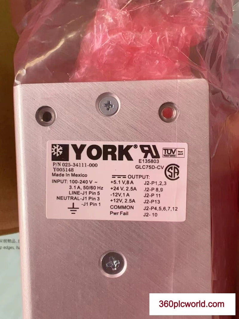 1PC FOR york 025-34111-000 NEW 2534111000