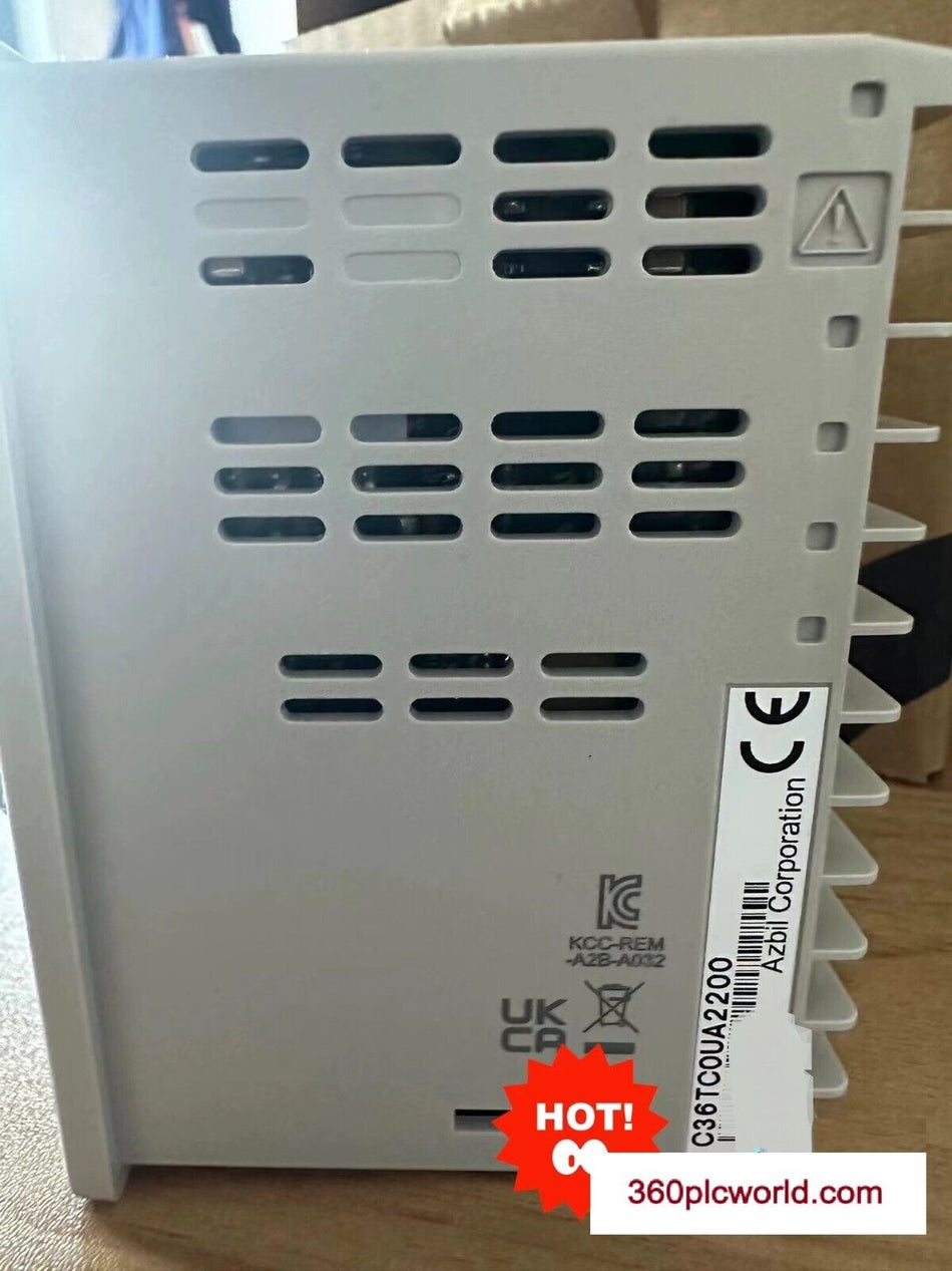 1 peça para azbil c36tc0ua2200 novo mx1