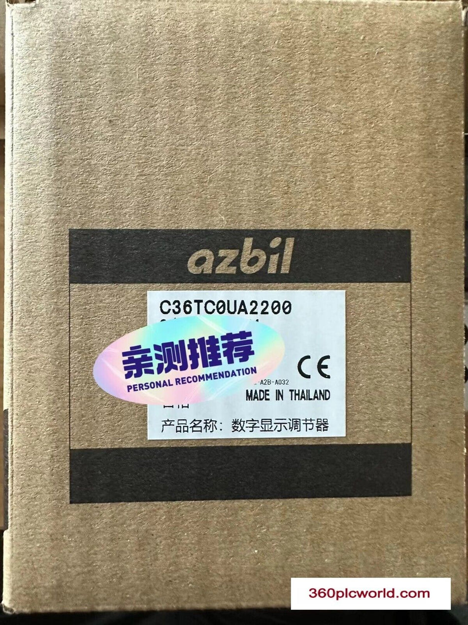 1 peça para azbil c36tc0ua2200 novo mx1