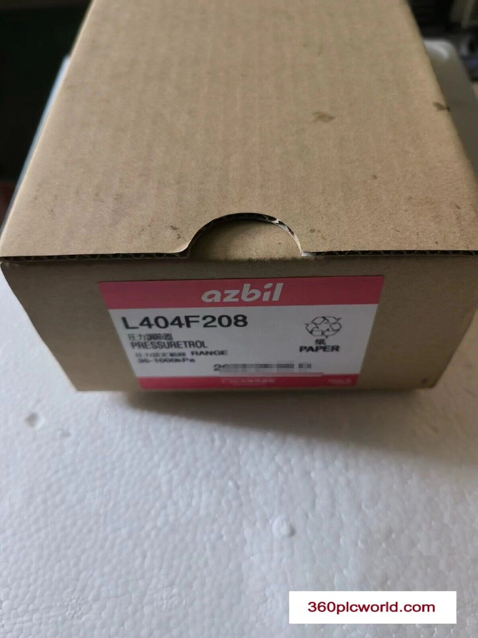 1 PC PARA azbil L404F208 NOVO