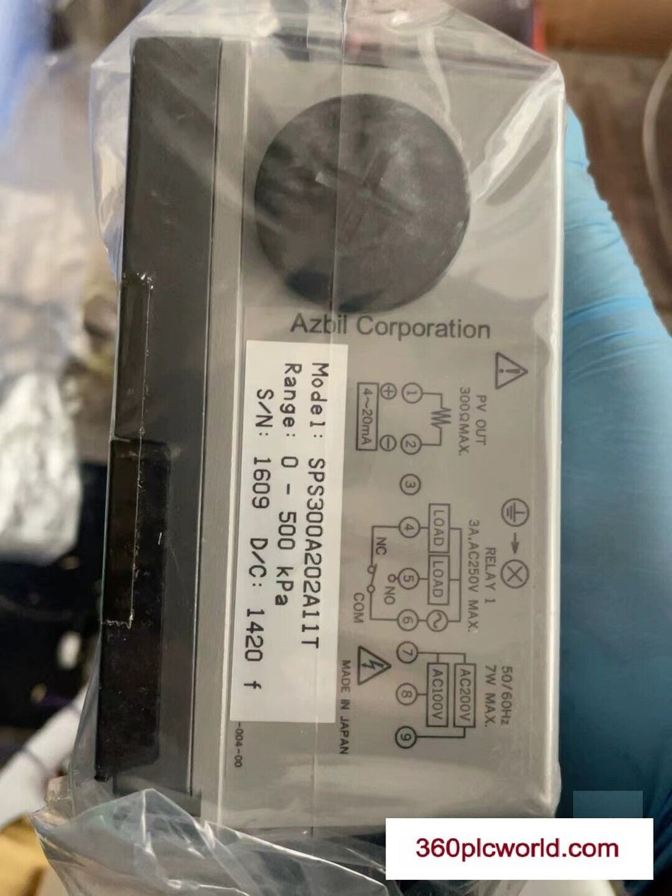 1 件适用于 azbil SPS300A202A11T 全新
