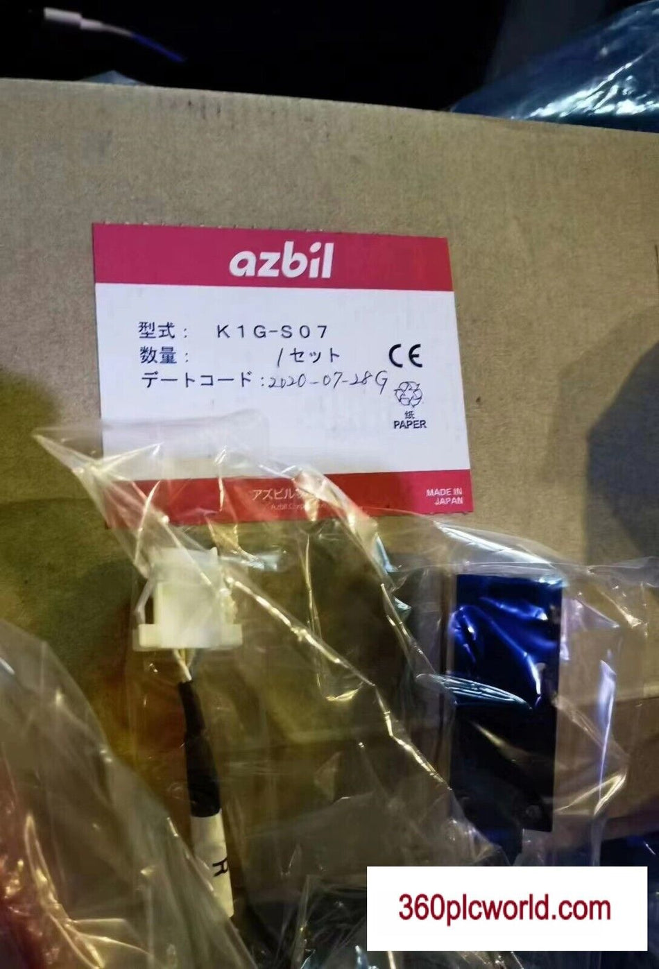 1 PC PARA azbil K1G-S07 NOVO K1GS07