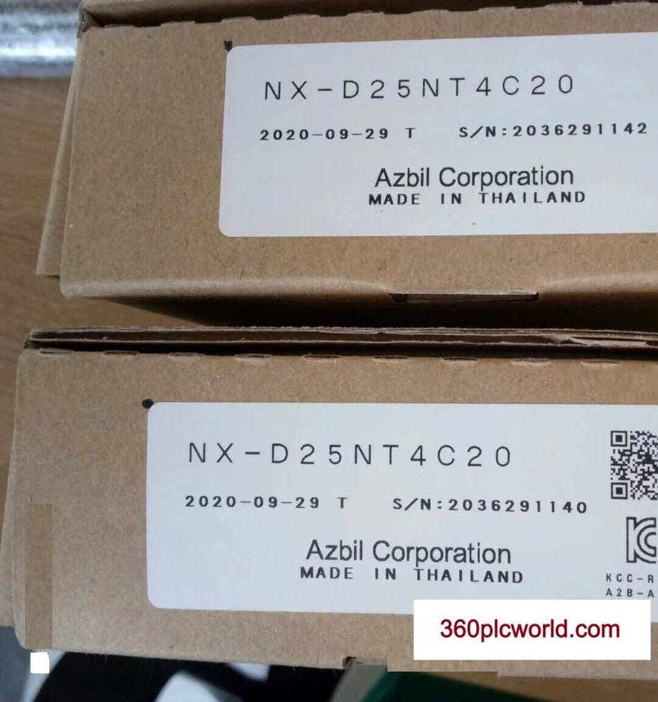 1 件适用于 azbil NX-D25NT4C20 全新 NXD25NT4C20