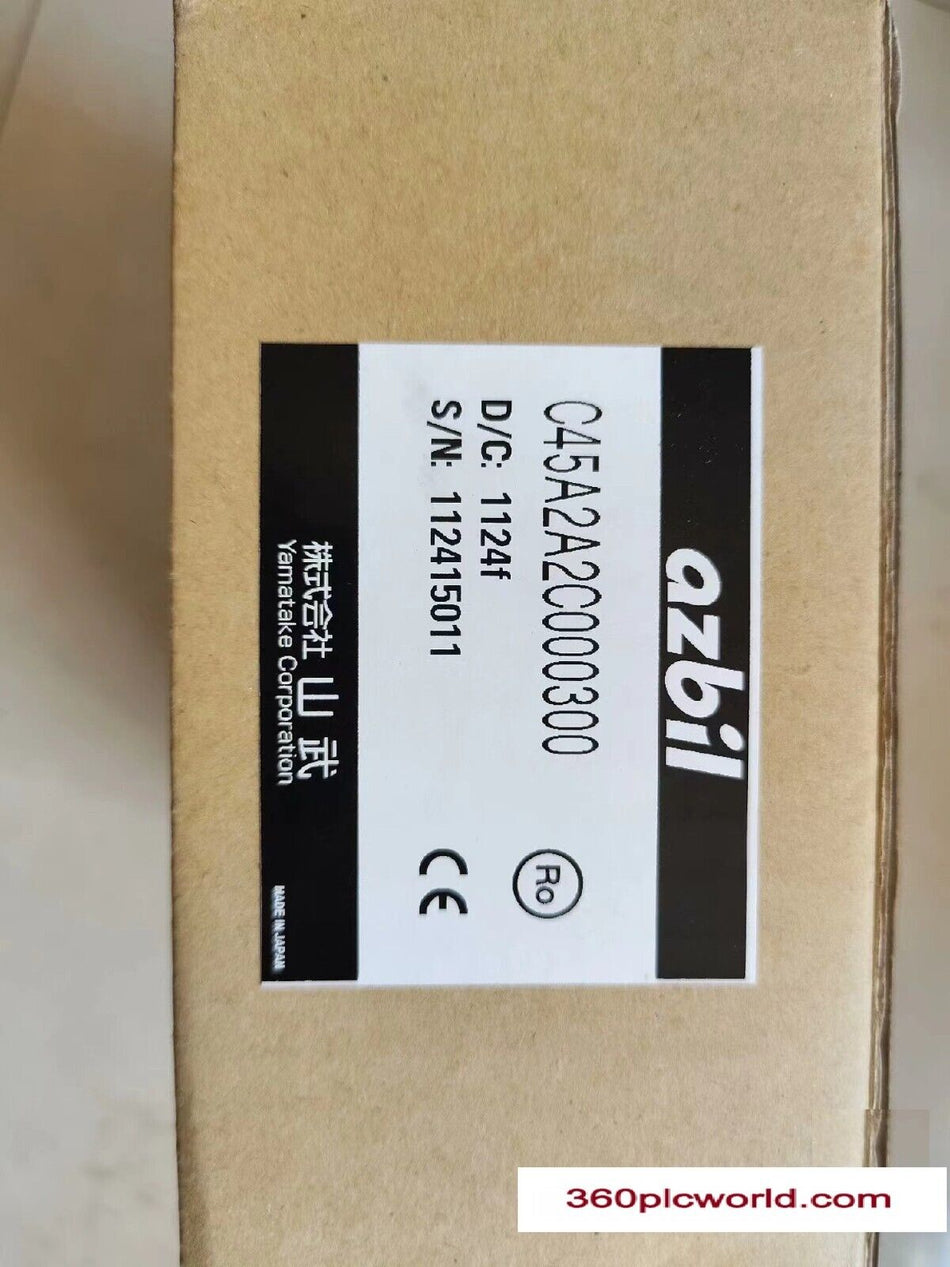 1 件适用于 azbil C45A2A2C000300 全新