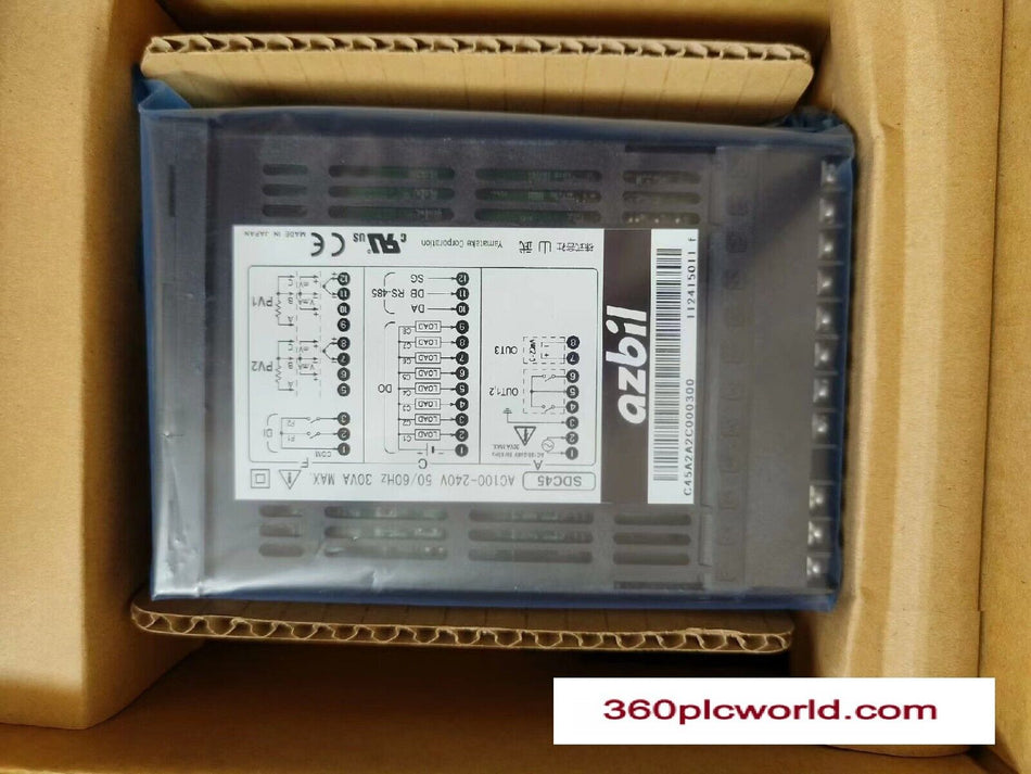 1 件适用于 azbil C45A2A2C000300 全新
