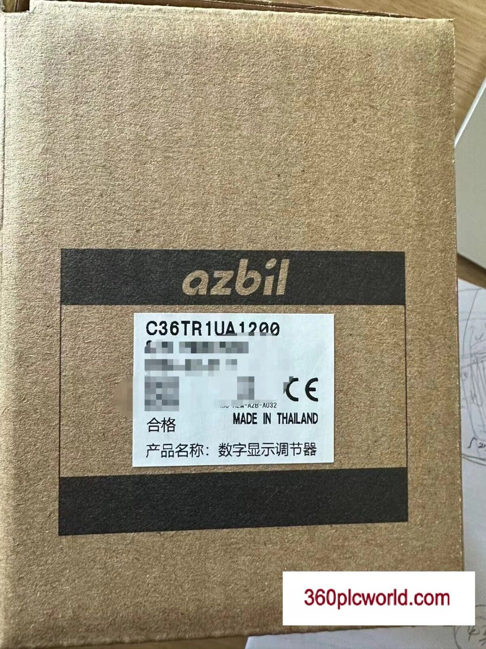 1 peça para azbil c36tr1ua1200 novo 