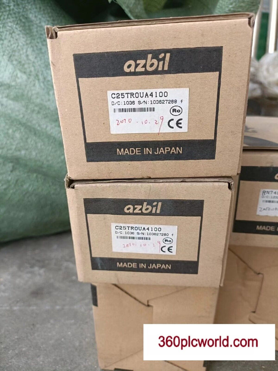 1 peça para azbil c25tr0ua4100 novo 