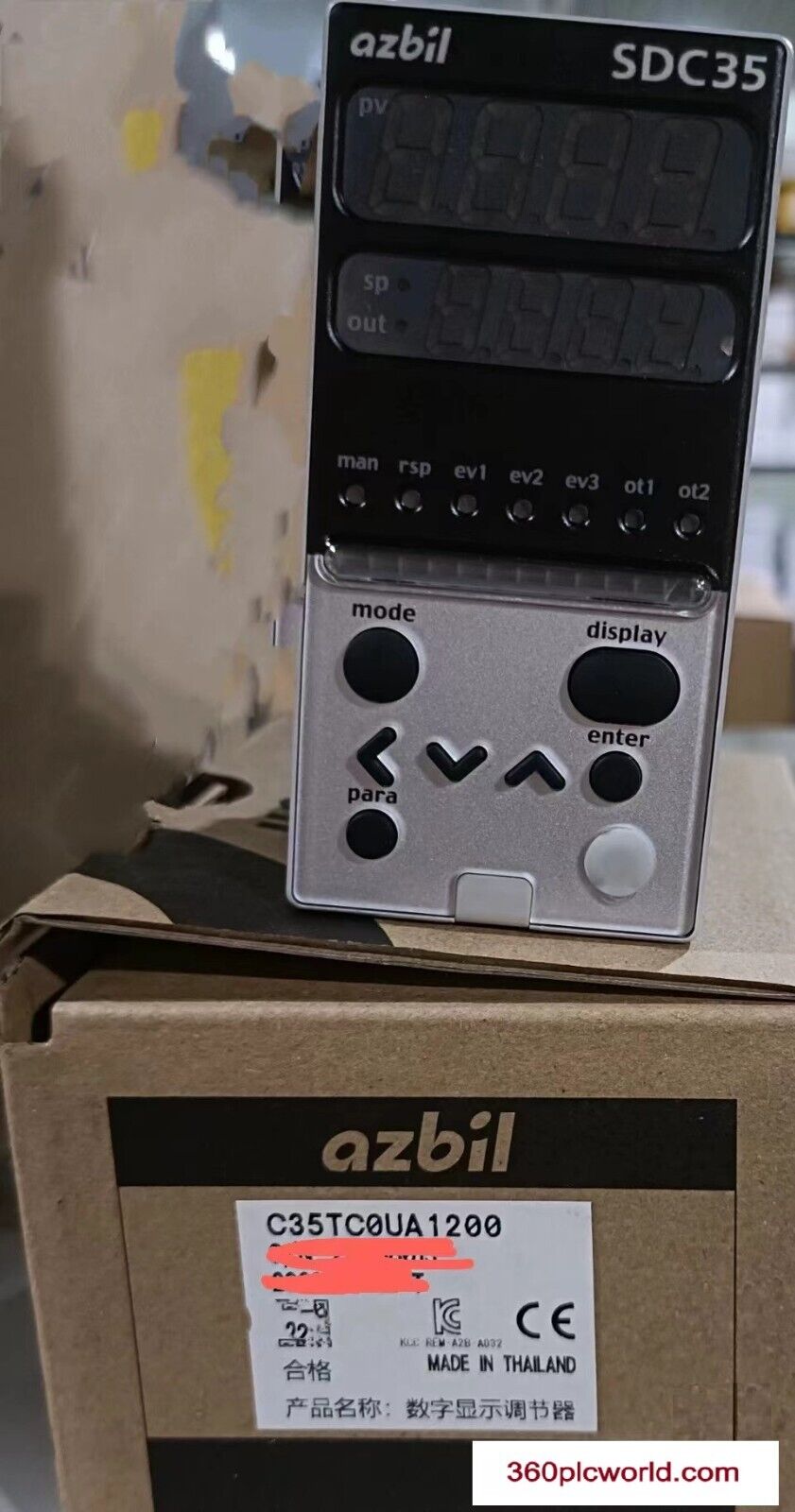 1 件适用于 azbil C35TC0UA1200 全新