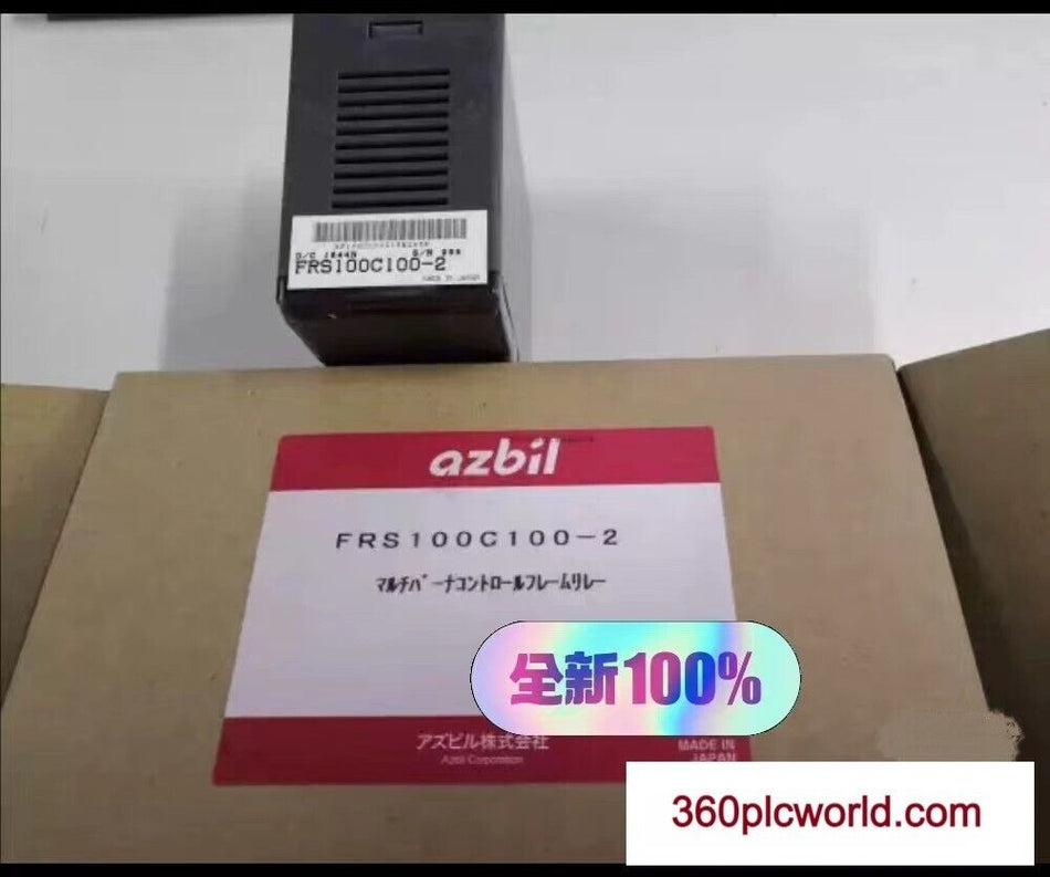 1 件适用于 azbil FRS100C100-2 全新 FRS100C1002