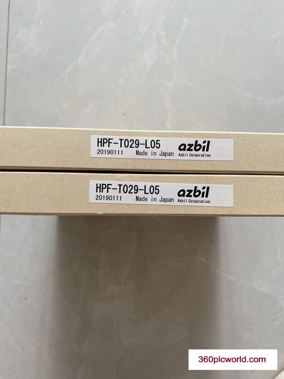 1 件适用于 azbil HPF-T029-L05 全新 HPFT029L05
