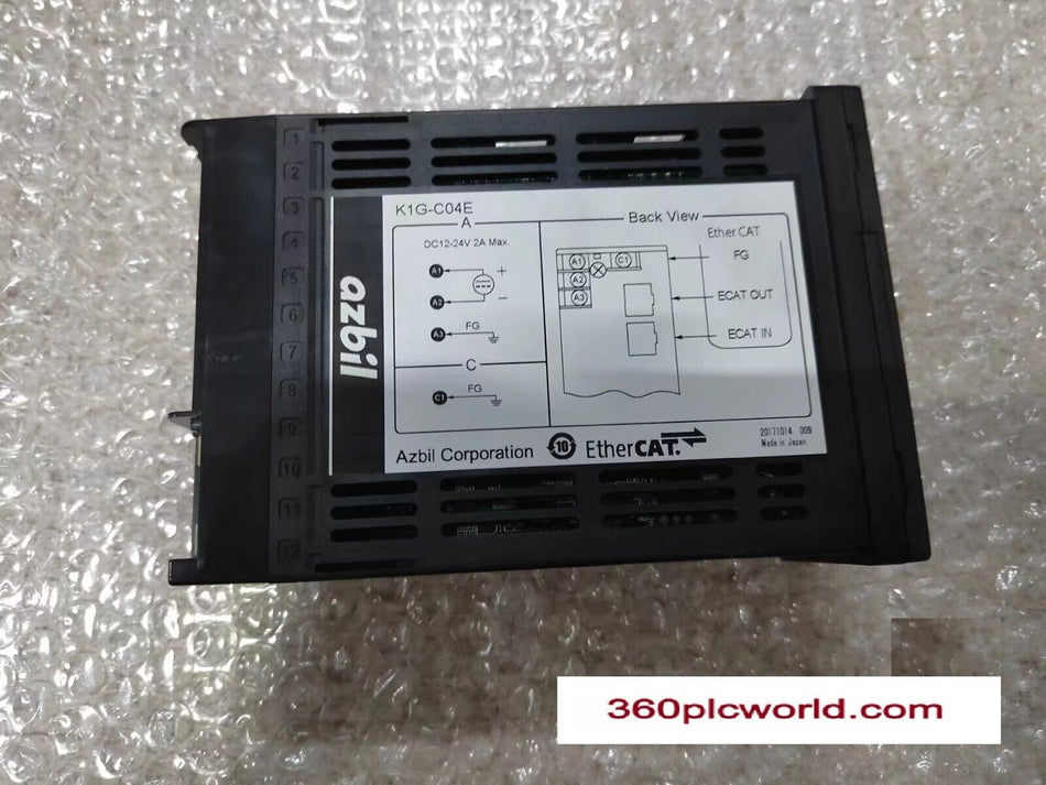 1 PC PARA azbil K1G-C04E USADO K1GC04E