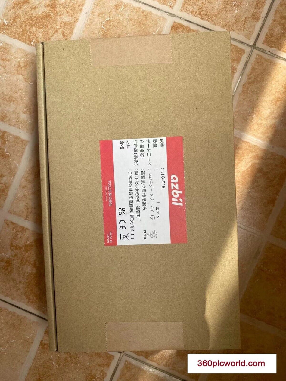 1 件适用于 azbil K1G-S15 全新 K1GS15 