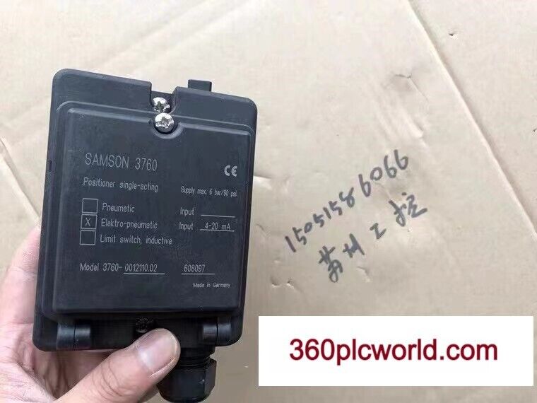 1 PC PARA SAMSON 3760-0012110.02 NOVO 37600012110.02 