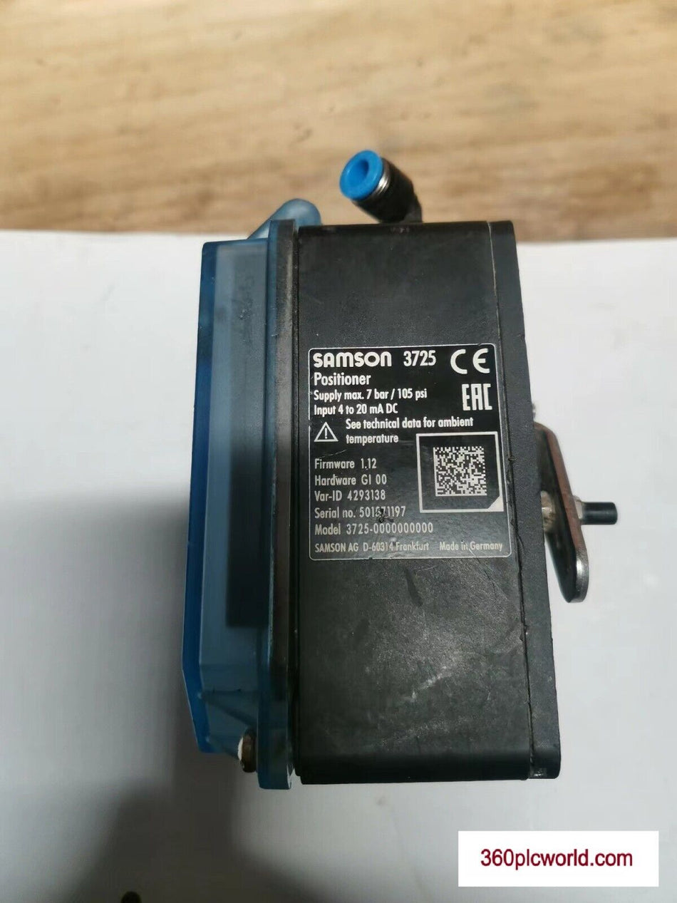 1 件适用于 SAMSON 3725 二手