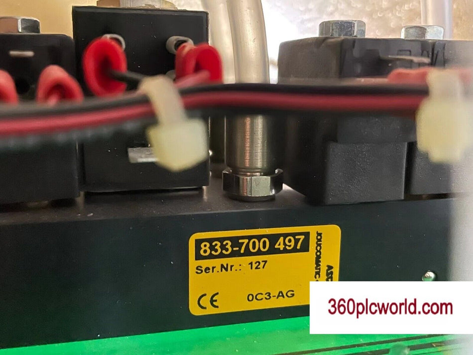 1 PC PARA ASCO 833-700-497 USADO 833700497 