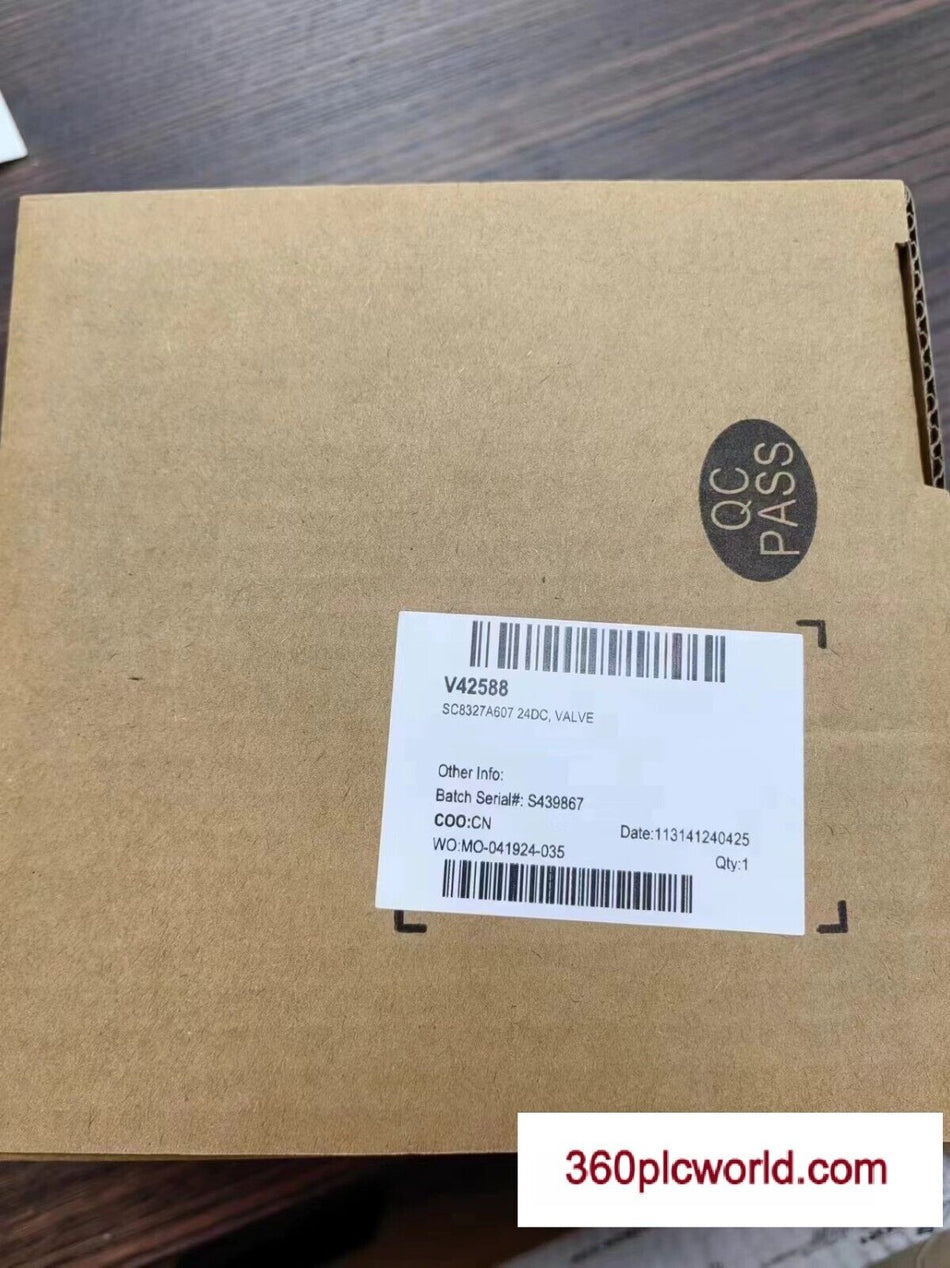 1 件适用于 ASCO SC8327A607 全新